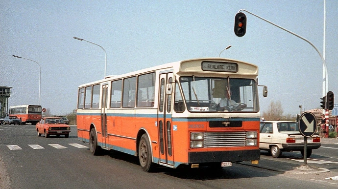 Siau bus in Dendermonde