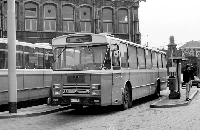Siau bus aan Gent Sint-Pieters