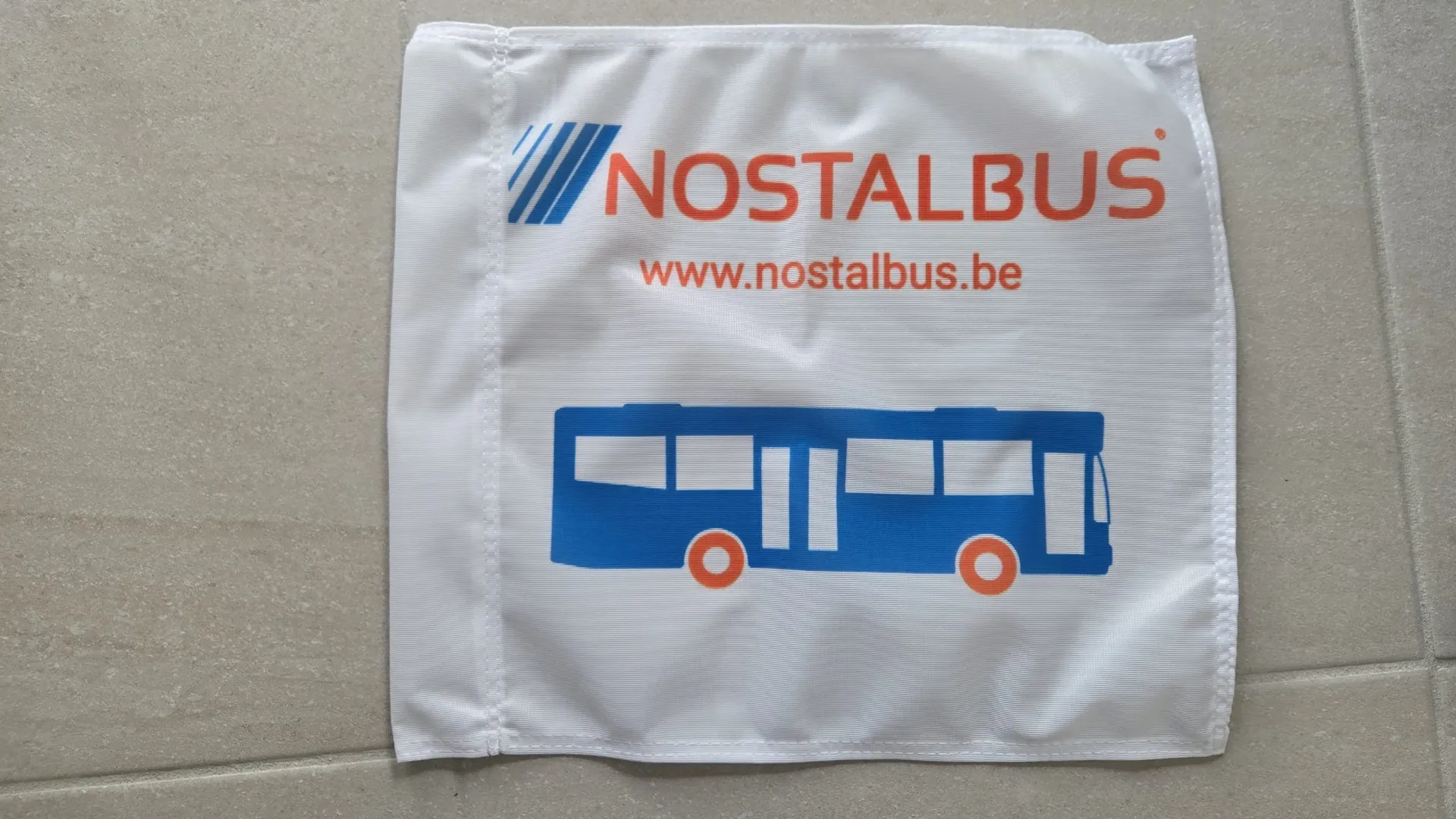NostalBus busvlag