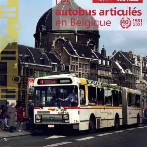 Van Hool: Les autobus articulés en Belgique