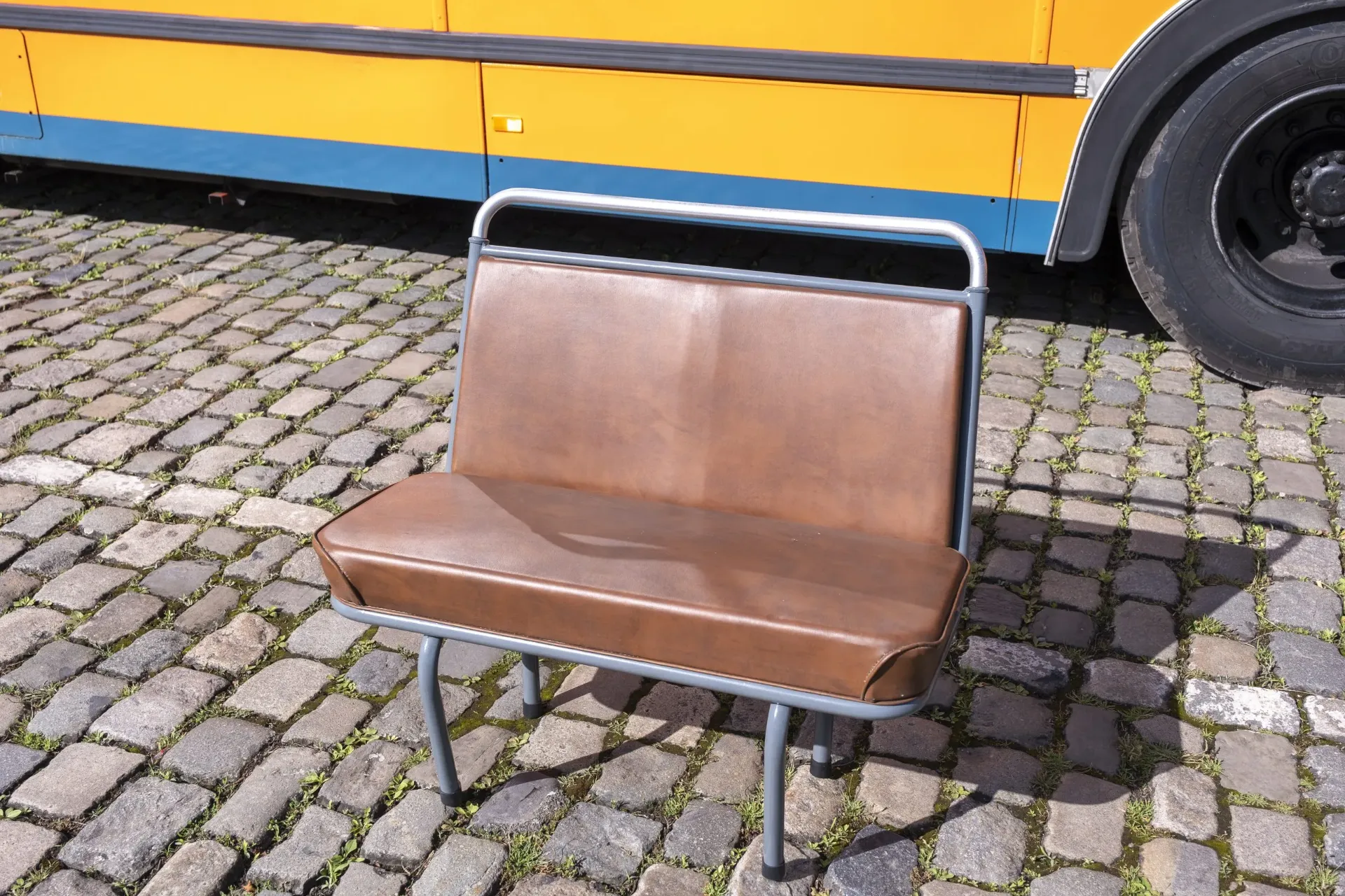 trambank Antwerpse PCC (dubbelzit)