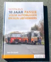 Boek "NostalBus - 10 jaar passie voor autobussen en hun liefhebbers"