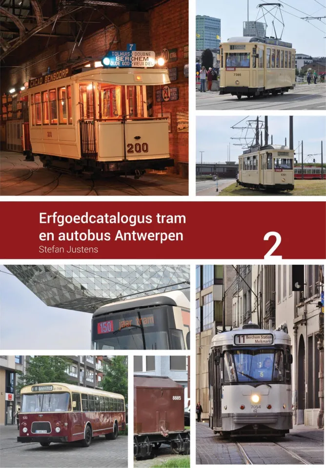 Erfgoedcatalogus deel 2: Tram en autobus Antwerpen