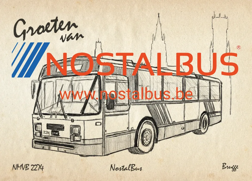 Postkaart NMVB 2274